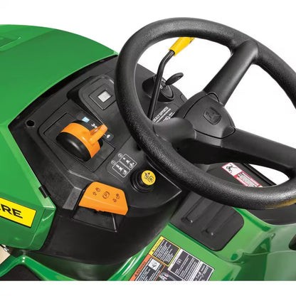 John Deere S120 42 In. 22 HP V-Twin Hydrostatic Gas Riding Lawn Mower