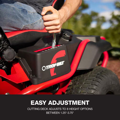 Troy-Bilt Mustang Z54 54 In. 24 HP Kohler Dual Hydrostatic Zero Turn Mower