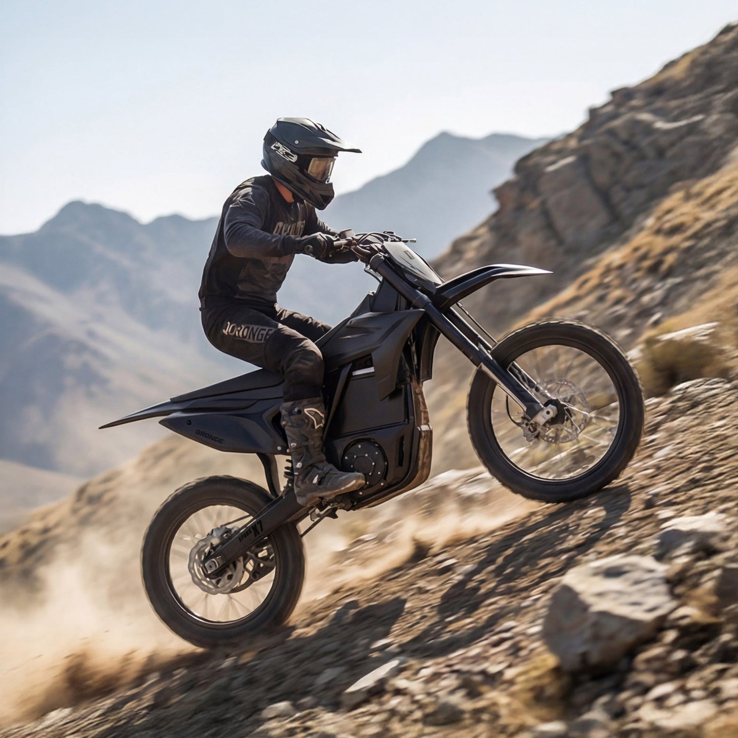 X7 Spark Electric Dirt Bike – 12000W Motor, 70 MPH