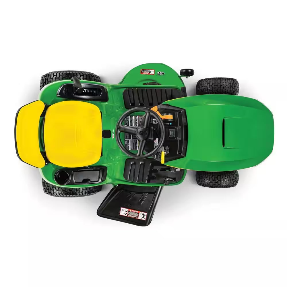 John Deere S120 42 In. 22 HP V-Twin Hydrostatic Gas Riding Lawn Mower