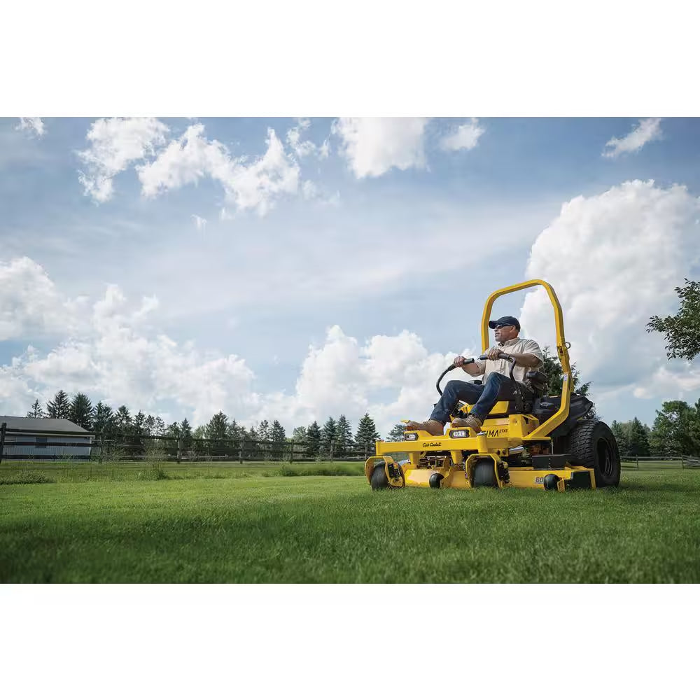 Cub Cadet Ultima ZTX5 60 In. 24 HP Kawasaki Zero Turn Mower – Alt Config