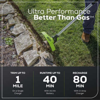 80V 21" Self-Propelled Mower 5-pc Combo Kit w/ (1) 4Ah Battery, (1) 2Ah Battery & (2) Chargers