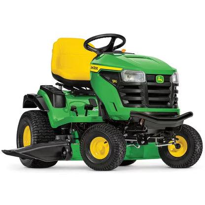 John Deere S120 42 In. 22 HP V-Twin Hydrostatic Gas Riding Lawn Mower